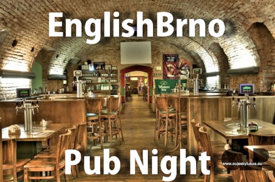 Nina English pub nights v Brně