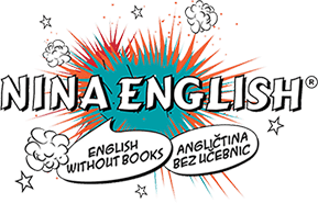 Nina English logo