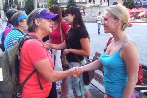 Zážitková angličtina pro ženy v Brně - bez učebnic